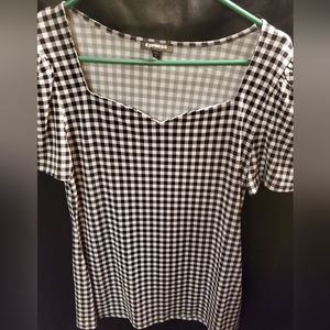 sweetheart neckline ruched sleep fitted top